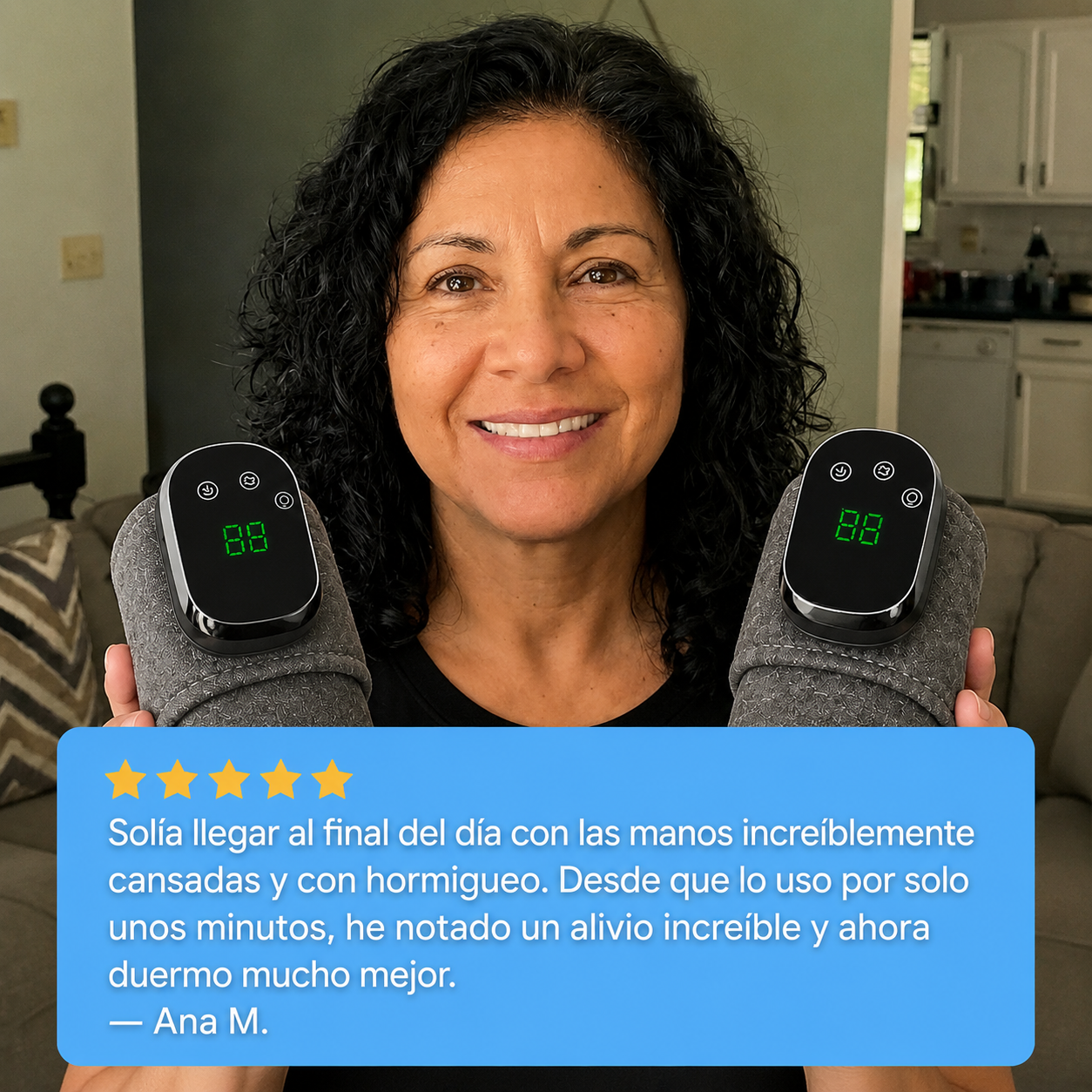TheraGrip™ Masajeador Inteligente 3-en-1 para manos