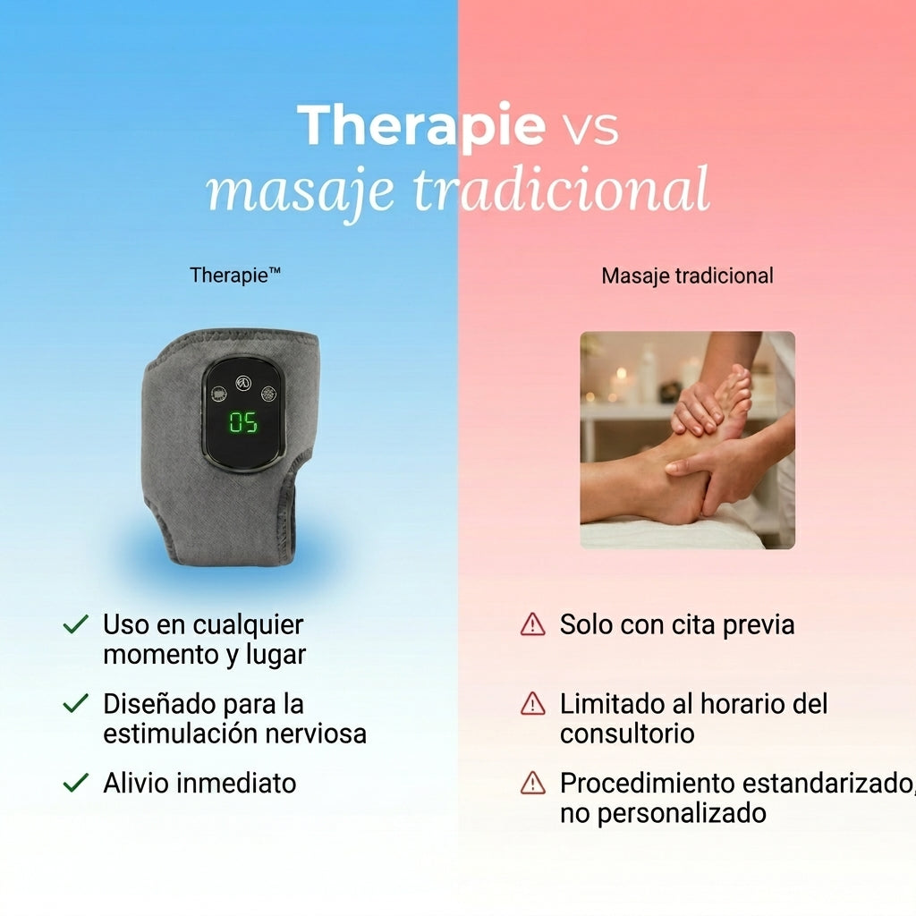 TheraPie™ Masajeador Inteligente 3-en-1 para pies