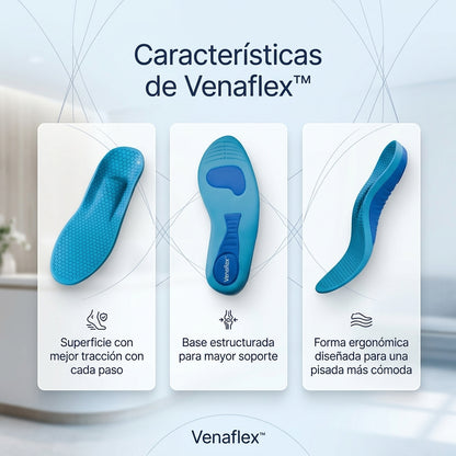 Plantillas Venaflex™️ - Camina con más comodidad cada día, sin depender de soluciones costosas ni complicadas.