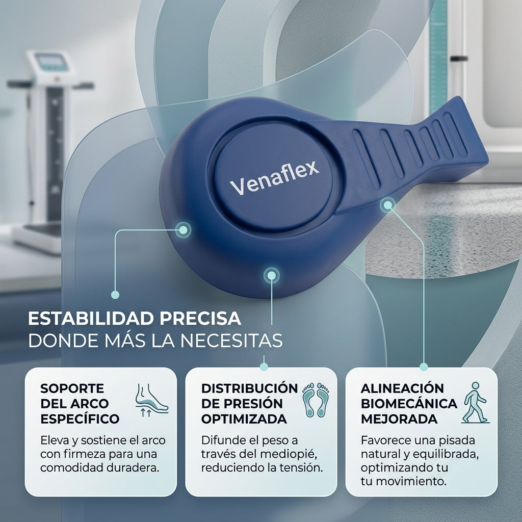 Plantillas Venaflex™️ - Camina con más comodidad cada día, sin depender de soluciones costosas ni complicadas.