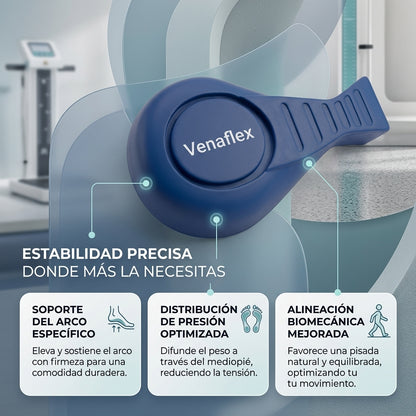 Plantillas Venaflex™️ - Camina con más comodidad cada día, sin depender de soluciones costosas ni complicadas.