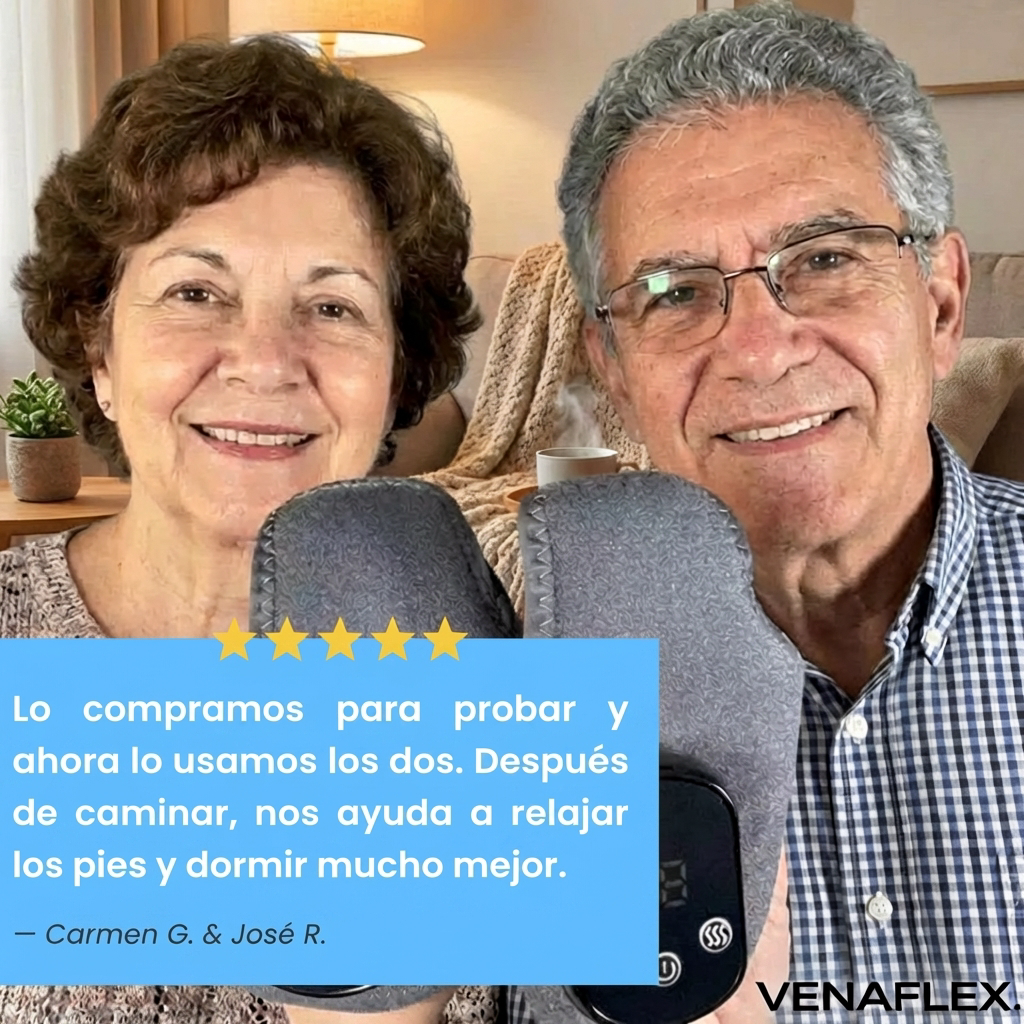 TheraPie™ Masajeador Inteligente 3-en-1 para pies