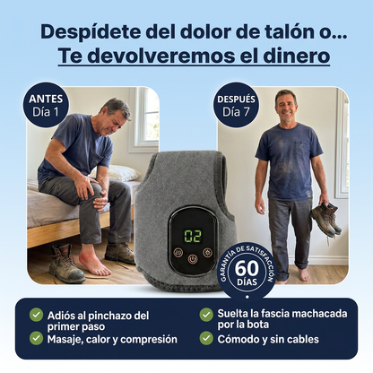 TheraPie™ Masajeador 3-en-1: Suelta la Fascia y Calma el Talón en 15 Minutos