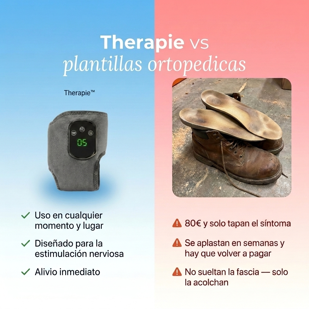 TheraPie™ Masajeador 3-en-1: Suelta la Fascia y Calma el Talón en 15 Minutos