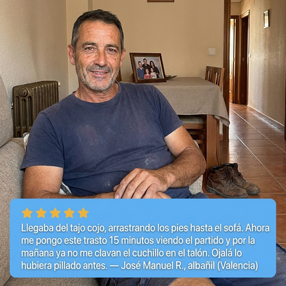TheraPie™ Masajeador 3-en-1: Suelta la Fascia y Calma el Talón en 15 Minutos