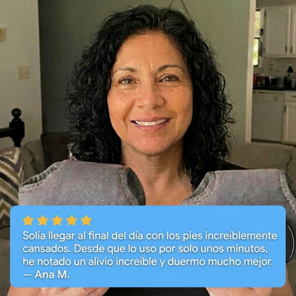 TheraPie™ Masajeador Inteligente 3-en-1 para pies