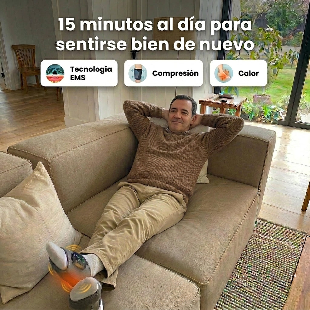 TheraPie™ Masajeador Inteligente 3-en-1 para pies