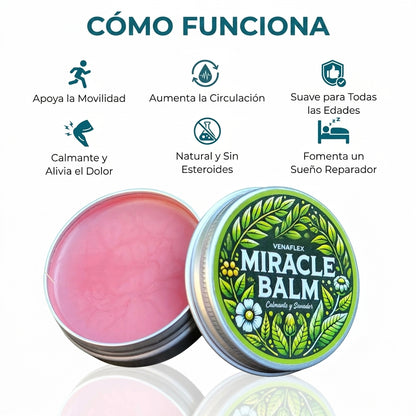 Vena Balm™ — Alivio rápido de la hinchazón y pesadez en piernas