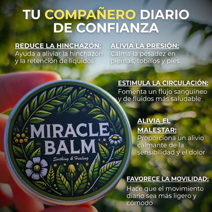 Vena Balm™ — Alivio rápido de la hinchazón y pesadez en piernas