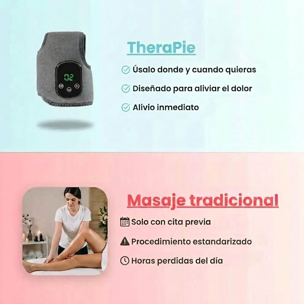 TheraPie™ Masajeador Inteligente 3-en-1 para pies